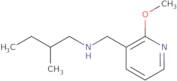 N-[(2-Methoxypyridin-3-yl)methyl]-2-methylbutan-1-amine