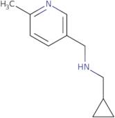 (Cyclopropylmethyl)[(6-methylpyridin-3-yl)methyl]amine