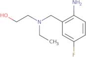 2-[(2-Amino-5-fluorobenzyl)(ethyl)amino]-1-ethanol