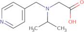 (Isopropyl-pyridin-4-ylmethyl-amino)-acetic acid