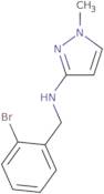 N-[(2-Bromophenyl)methyl]-1-methyl-1H-pyrazol-3-amine
