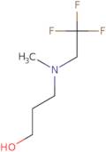 3-(Methyl(2,2,2-trifluoroethyl)amino)propan-1-ol