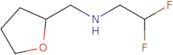 (2,2-Difluoroethyl)[(oxolan-2-yl)methyl]amine
