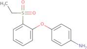 4-[2-(Ethanesulfonyl)phenoxy]aniline