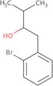 1-(2-Bromophenyl)-3-methylbutan-2-ol