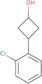 3-(2-Chlorophenyl)cyclobutanol