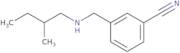 3-[(2-Methylbutylamino)methyl]benzonitrile