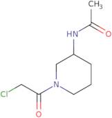 N-[1-(2-Chloroacetyl)piperidin-3-yl]acetamide