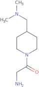 2-Amino-1-(4-dimethylaminomethyl-piperidin-1-yl)-ethanone