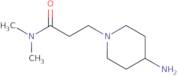 3-(4-Aminopiperidin-1-yl)-N,N-dimethylpropanamide