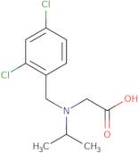 [(2,4-Dichloro-benzyl)-isopropyl-amino]-acetic acid