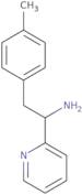 2-(4-Methylphenyl)-1-(pyridin-2-yl)ethan-1-amine