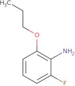 2-Fluoro-6-propoxyaniline