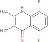 5,8-Difluoro-2,3-dimethyl-1,4-dihydroquinolin-4-one