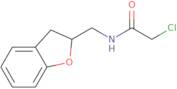 2-Chloro-N-[(2,3-dihydro-1-benzofuran-2-yl)methyl]acetamide