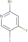 2-Bromo-4-fluoro-5-iodopyridine