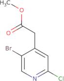 Methyl 2-(5-bromo-2-chloropyridin-4-yl)acetate
