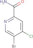 5-Bromo-4-chloropyridine-2-carboxamide