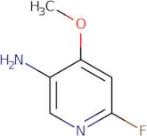 6-Fluoro-4-methoxypyridin-3-amine