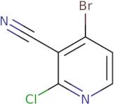 4-bromo-2-chloronicotinonitrile