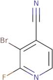 3-Bromo-2-fluoroisonicotinonitrile