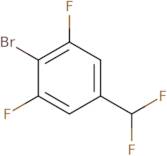 4-Bromo-3,5-difluorobenzodifluoride