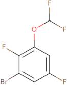 1-Bromo-2,5-difluoro-3-(difluoromethoxy)benzene