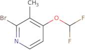 2-Bromo-4-difluoromethoxy-3-methylpyridine