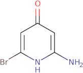 2-Amino-6-bromopyridin-4-ol