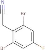 2,6-Dibromo-4-fluorophenylacetonitrile