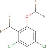 2,4-Dichloro-6-(difluoromethoxy)benzodifluoride