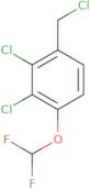 2,3-Dichloro-4-(difluoromethoxy)benzyl chloride