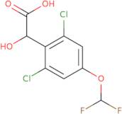 2,6-Dichloro-4-(difluoromethoxy)mandelic acid