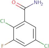 2,5-Dichloro-3-fluorobenzamide