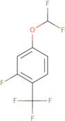 4-Difluoromethoxy-2-fluorobenzotrifluoride