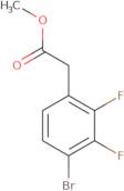 Methyl 2-(4-bromo-2,3-difluorophenyl)acetate