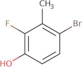 4-Bromo-2-fluoro-3-methylphenol