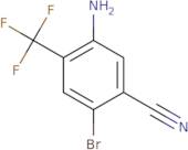 4-Bromo-5-cyano-2-(trifluoromethyl)aniline