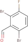 2,6-Dibromo-3-fluorobenzaldehyde