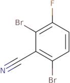 2,6-Dibromo-3-fluorobenzonitrile