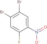 1,2-Dibromo-4-fluoro-5-nitrobenzene