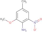 2-Methoxy-4-methyl-6-nitroaniline