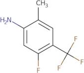 5-Fluoro-2-methyl-4-(trifluoromethyl)aniline