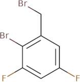 2-Bromo-3,5-difluorobenzyl bromide