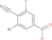 2-Bromo-6-fluoro-4-nitrobenzonitrile