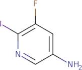 5-Fluoro-6-iodopyridin-3-amine