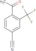 4-Acetyl-3-(trifluoromethyl)benzonitrile