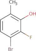 3-Bromo-2-fluoro-6-methylphenol