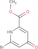 Methyl 6-bromo-4-oxo-1H-pyridine-2-carboxylate