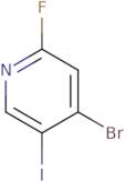 4-Bromo-2-fluoro-5-iodopyridine